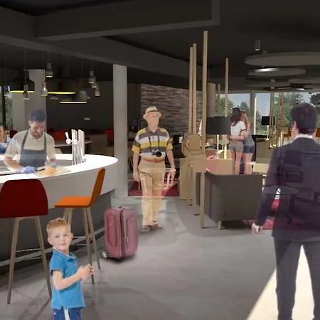 Nomad Paris Roissy Cdg Hotel Le Mesnil-Amelot