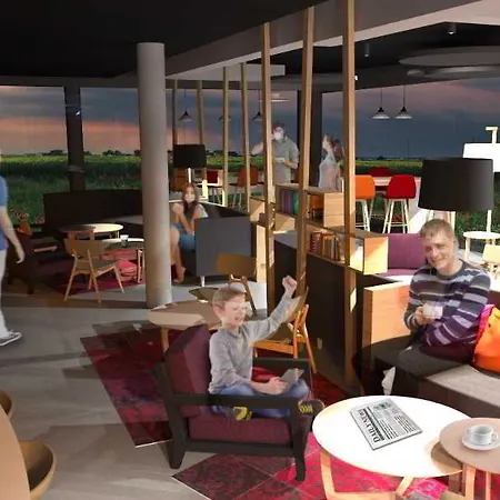 Hotel Nomad Paris Roissy Cdg 3*