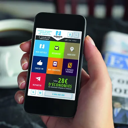 Nomad Paris Roissy Cdg Le Mesnil-Amelot