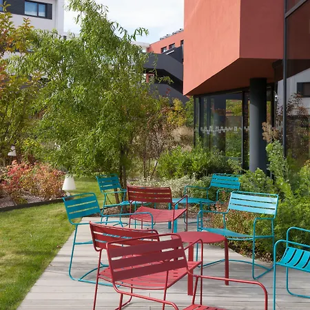 Nomad Paris Roissy Cdg Hotel Le Mesnil-Amelot