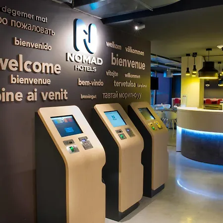 Nomad Paris Roissy Cdg Hotel
