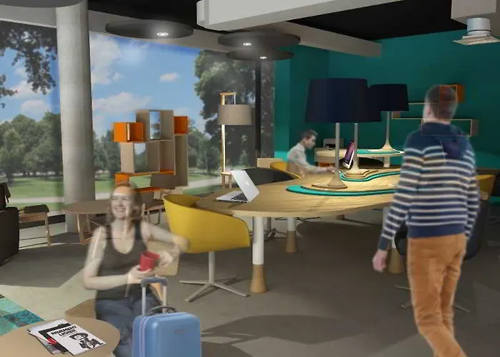 Hotel Nomad Paris Roissy Cdg