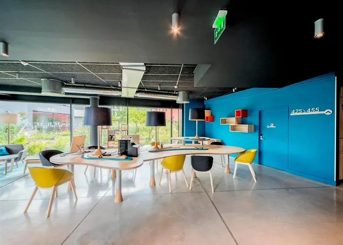 Hotel Nomad Paris Roissy Cdg 3*