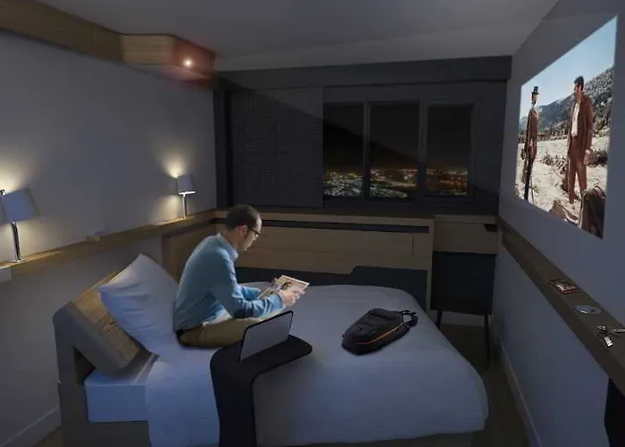 호텔 노마드 파리 루아시 Cdg 르 메스닐 아멜롯